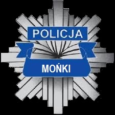 gwiazda Komendy Powiatowej Policji w Mońkach
