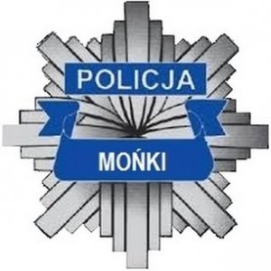 gwiazda Komendy Powiatowej Policji w Mońkach
