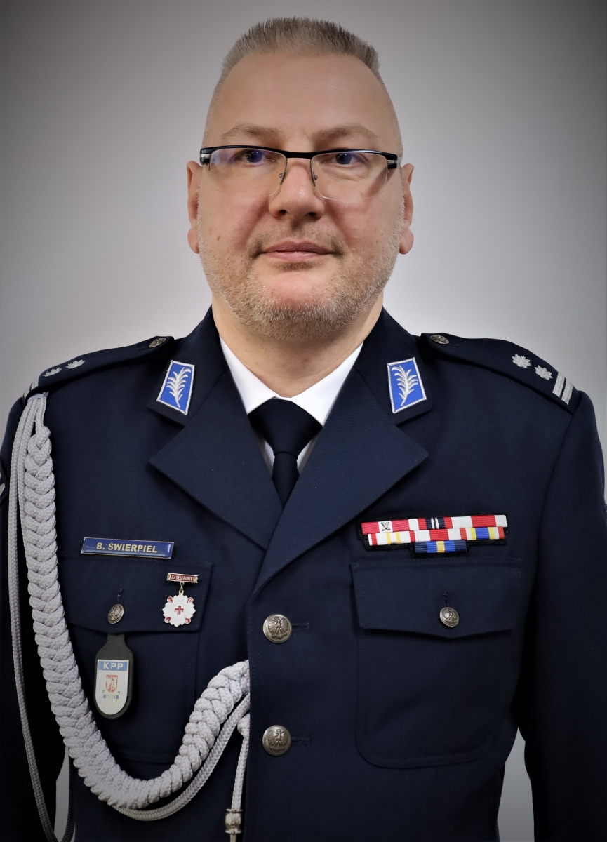 mł.insp. Bartosz Świerpiel