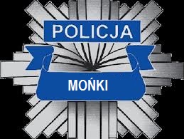 logo Komendy Powiatowej Policji w Mońkach