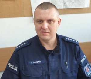 aspirant sztabowy Mariusz Niemotko