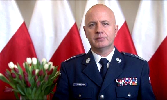 Komendant Główny Policji gen.insp. Jarosław Szymczyk