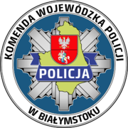 logo Komendy Wojewódzkiej Policji w Białymstoku