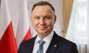 Wizerunek Prezydenta Rzeczypospolitej Polskiej Andrzeja Dudy