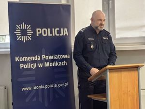 PODSUMOWANIE WYNIKÓW PRACY MONIECKIEJ POLICJI ZA 2022 ROK