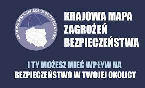 logo krajowej mapy zagrożeń bezpieczeństwa