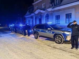 Policjanci z Komendy Powiatowej Policji w Mońkach oddali cześć Naszym Kolegom, którzy zginęli podczas wykonywania obowiązków Policjanta.