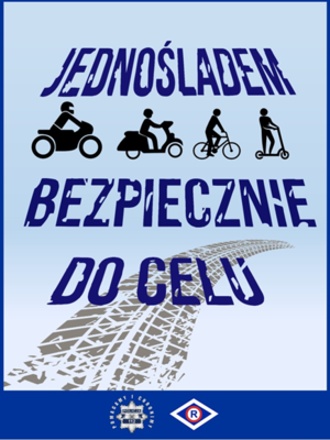 baner jednośladem bezpiecznie do celu