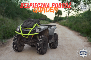 na zdjęciu quad