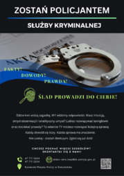 plakat promujący