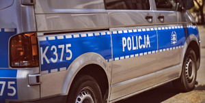 drzwi radiowozu