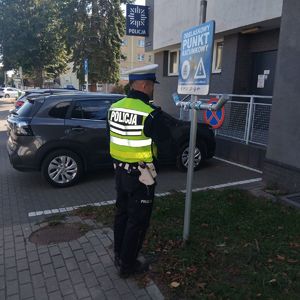 policjant ruchu drogowego