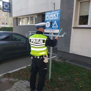 policjant ruchu drogowego