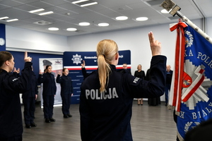 funkcjonariuszki, funkcjonariusze policji