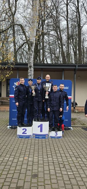 funkcjonariusze policji