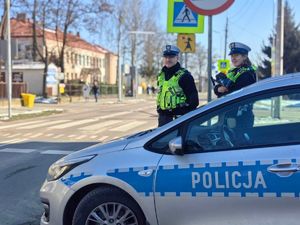 funkcjonariusze, radiowóz