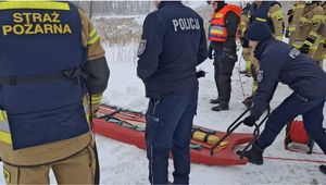 policjanci i strażacy