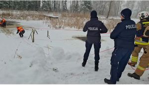 policjanci i strażacy