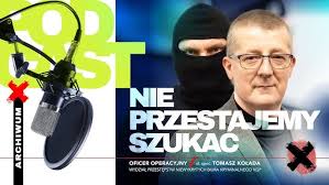 zdjęcie z autorem podcatu Nie przestaniemy szukać