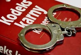 kodeks karny i kajdanki