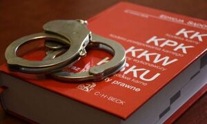 kodeks karny i kajdanki