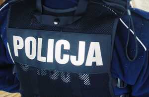 napis policja