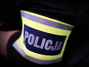 napis policja
