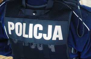 napis policja
