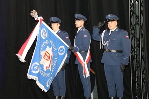 Powiatowe obchody Święta Policji w Komendzie Powiatowej Policji w Mońkach
