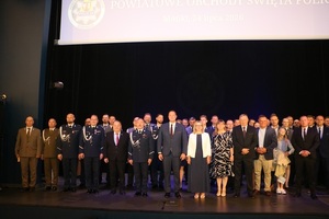 Powiatowe obchody Święta Policji w Komendzie Powiatowej Policji w Mońkach